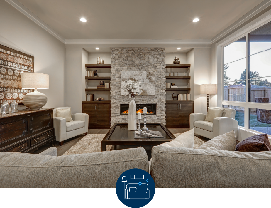 Custom Living Spaces